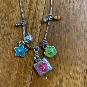 Brighton Havana Necklace w/ Reversible Cha…